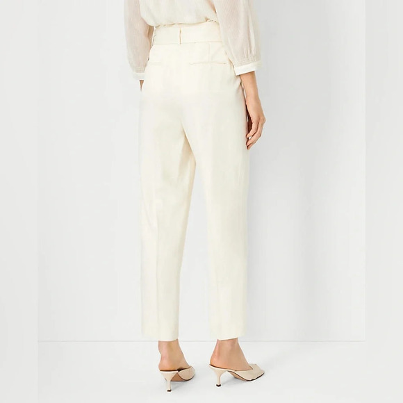 ANN TAYLOR The Belted Taper Pant - Picture 2 of 8
